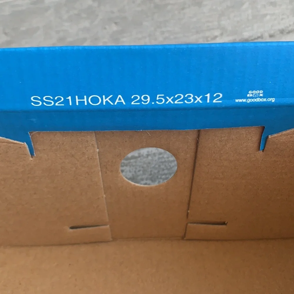 New - REI Hoka Shoe Box New Gift Wrap